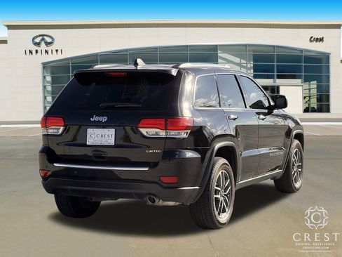 Used 2021 Jeep Grand Cherokee Limited image 3