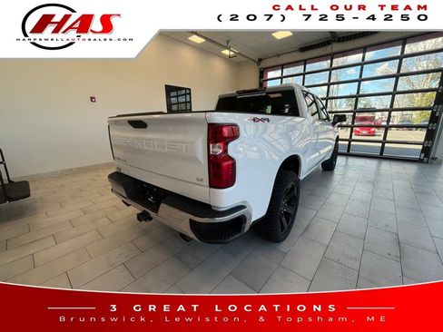 Used 2021 Chevrolet Silverado 1500 LT AWD/4WD image 5