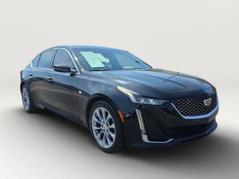 Used 2021 Cadillac CT5 Premium Luxury w/ Technology Package RWD image 3