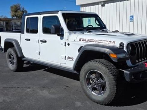 Used 2021 Jeep Gladiator Rubicon AWD/4WD image 3