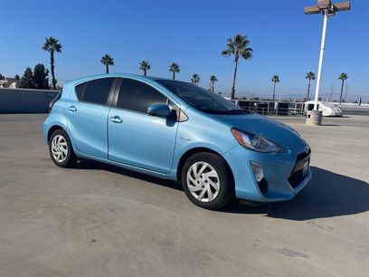 Used 2015 Toyota Prius C Four