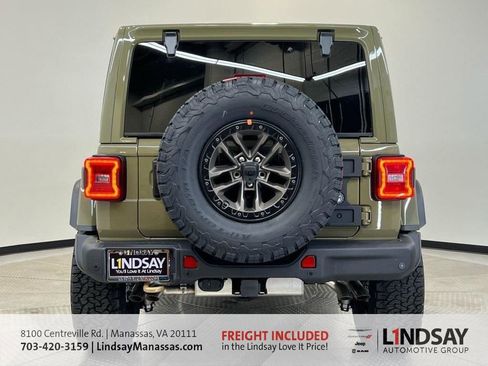 New 2025 Jeep Wrangler Unlimited Rubicon 392 image 5