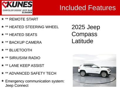 Used 2025 Jeep Compass Latitude