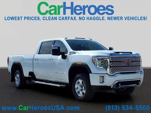 Used 2021 GMC Sierra 3500 Denali w/ Denali Ultimate Package AWD/4WD image 1