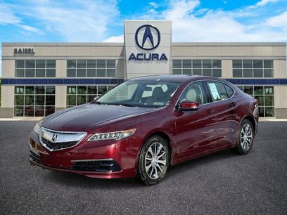Certified 2016 Acura TLX