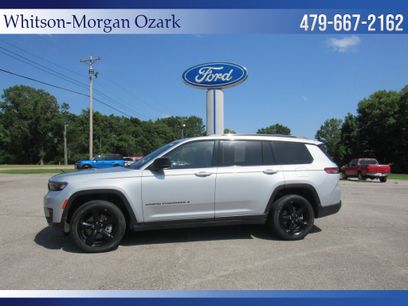 Used 2021 Jeep Grand Cherokee L Laredo