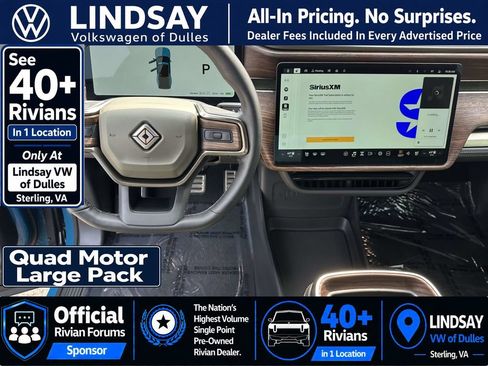 Used 2022 Rivian R1T Adventure AWD/4WD image 12