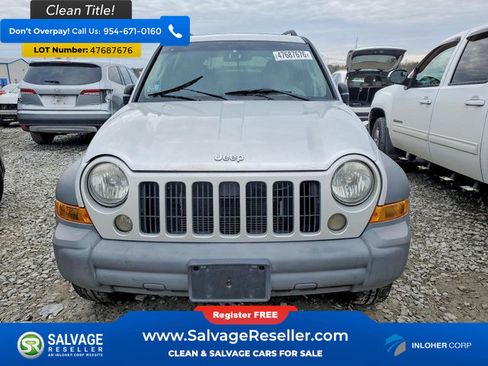 Used 2005 Jeep Liberty Sport AWD/4WD image 7