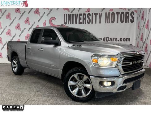 Used 2021 RAM 1500 Big Horn image 1