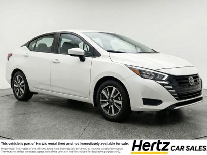 Used 2025 Nissan Versa SV