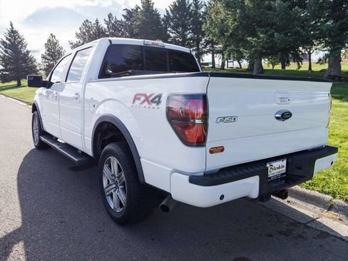 Used 2014 Ford F150 FX4 w/ Equipment Group 402A Luxury AWD/4WD image 7