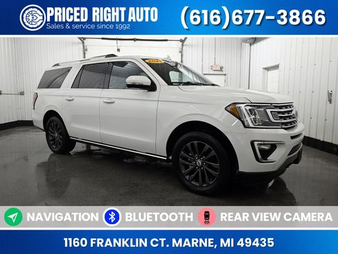 Used 2021 Ford Expedition Max Limited image 1