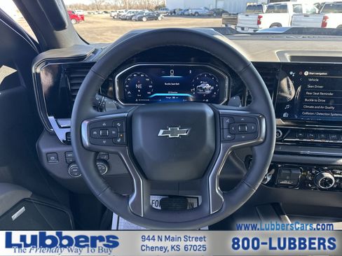 New 2026 Chevrolet Silverado 1500 ZR2 w/ Dark Appearance Package AWD/4WD image 14