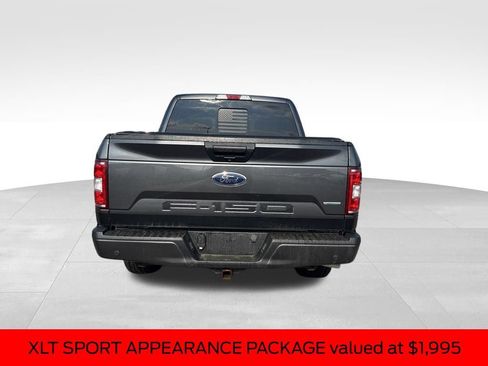 Used 2020 Ford F150 XLT w/ Equipment Group 302A Luxury AWD/4WD image 4