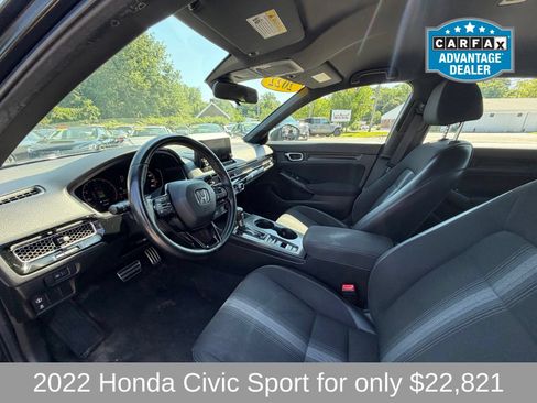 Used 2022 Honda Civic Sport image 10