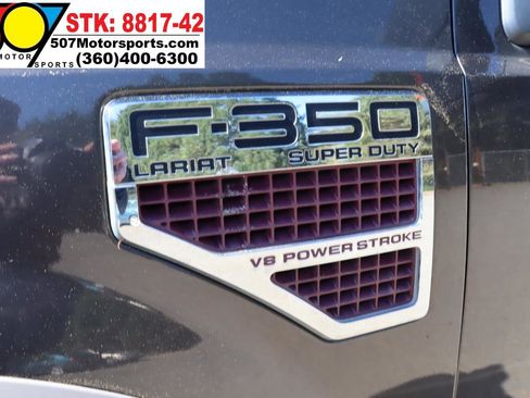 Used 2008 Ford F350 Lariat AWD/4WD image 13