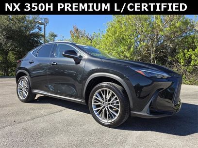 Used 2025 Lexus NX 350h AWD w/ Premium Package
