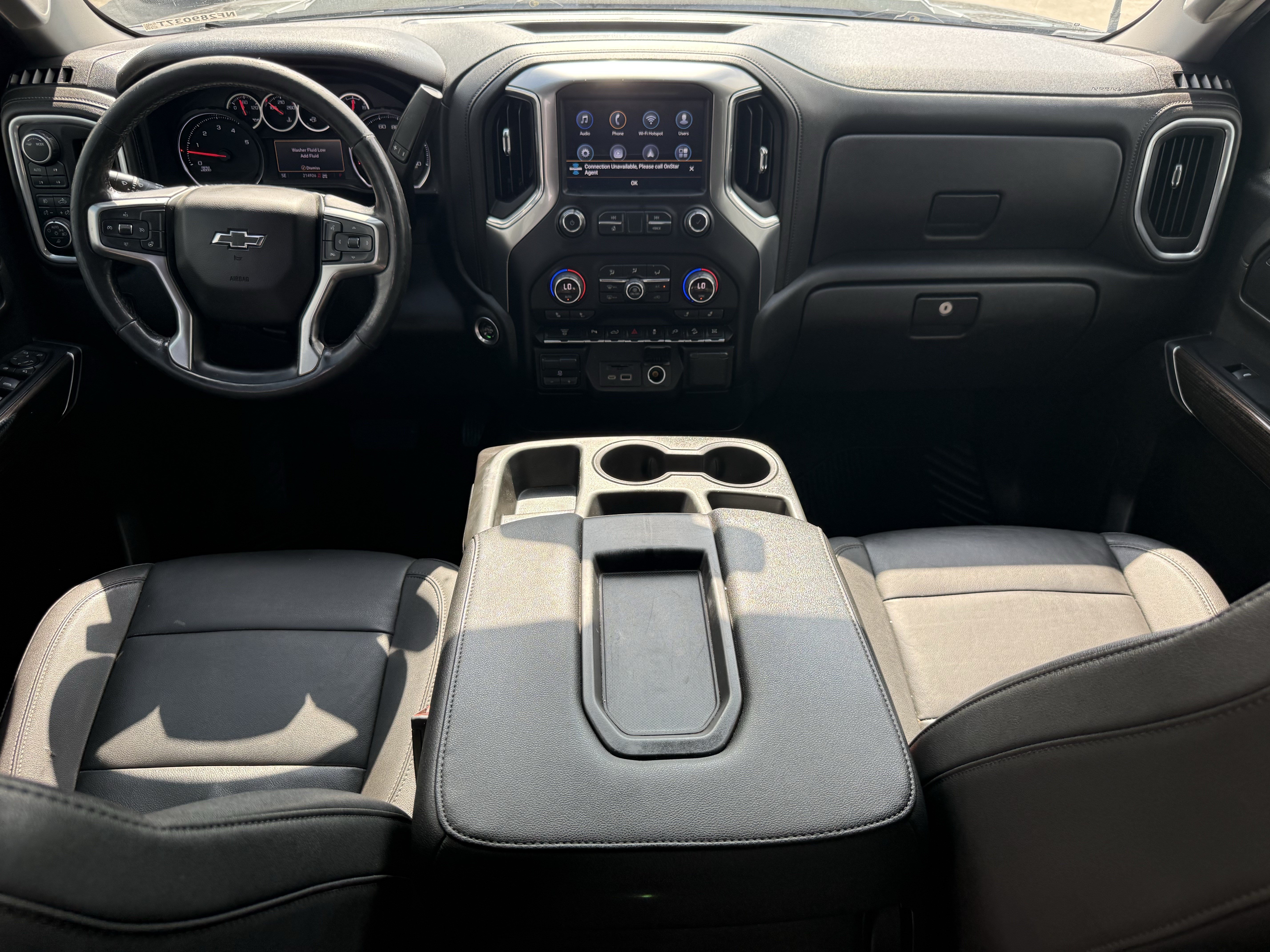 Used 2022 Chevrolet Silverado 2500 LT w/ Midnight Edition AWD/4WD image 13