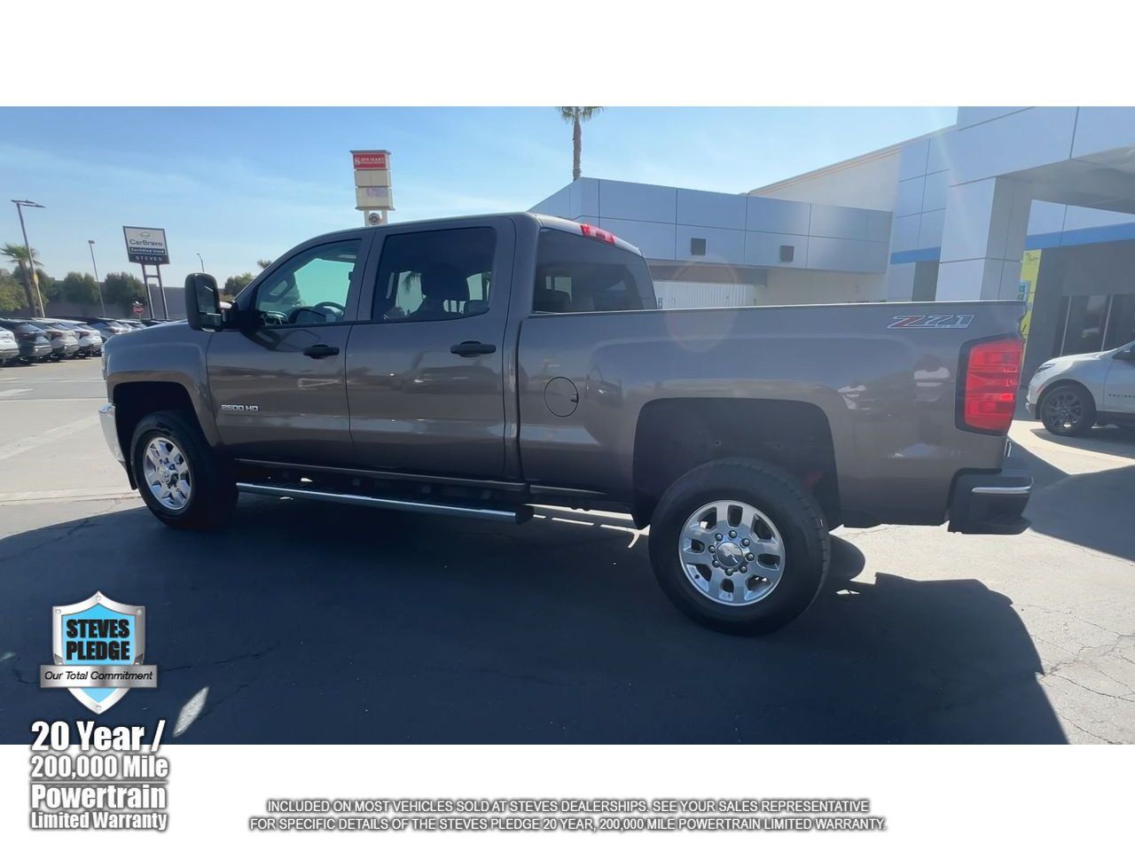 Certified 2015 Chevrolet Silverado 2500 LT w/ Z71 Package, Off-Road AWD/4WD image 10