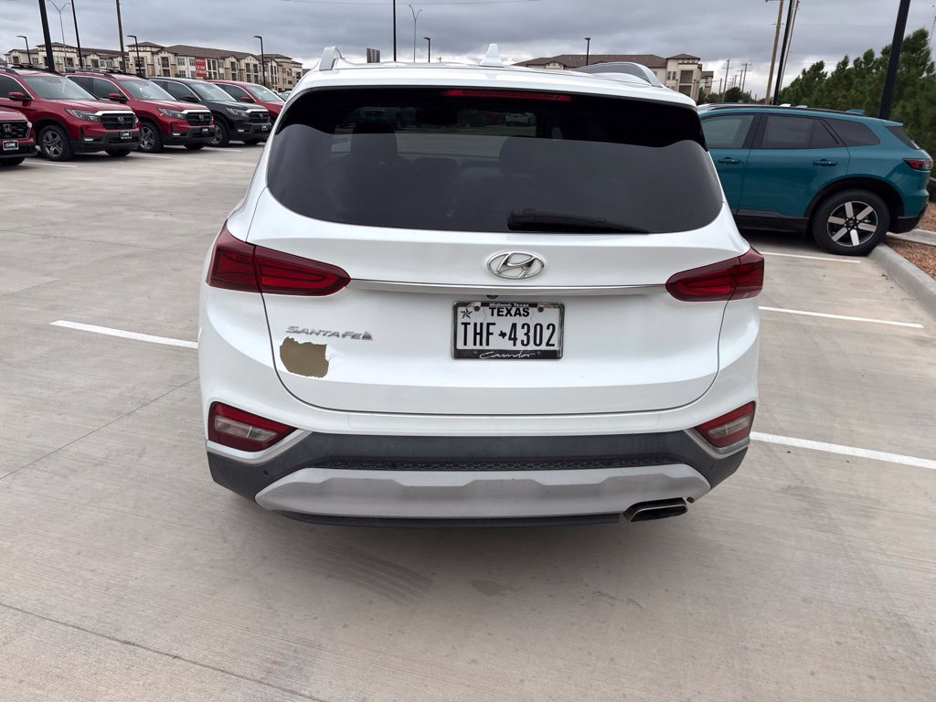 Used 2020 Hyundai Santa Fe SEL w/ Convenience Package FWD image 11