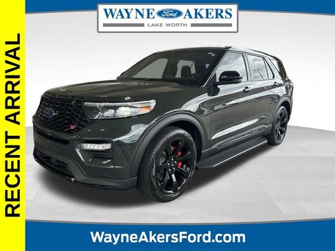 Used 2022 Ford Explorer ST w/ Equipment Group 401A image 1