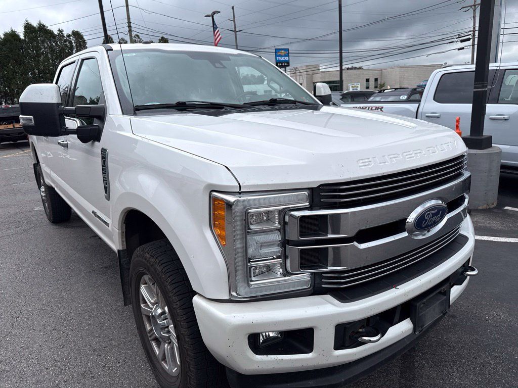 Used 2018 Ford F350 Limited w/ FX4 Off-Road Package AWD/4WD image 4