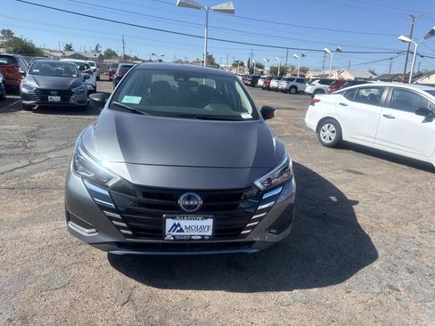 New 2025 Nissan Versa S w/ Trunk Package FWD image 2