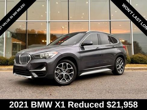 Used 2021 BMW X1 xDrive28i w/ Convenience Package image 1
