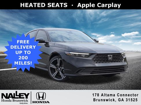 New 2026 Honda Accord Sport image 1