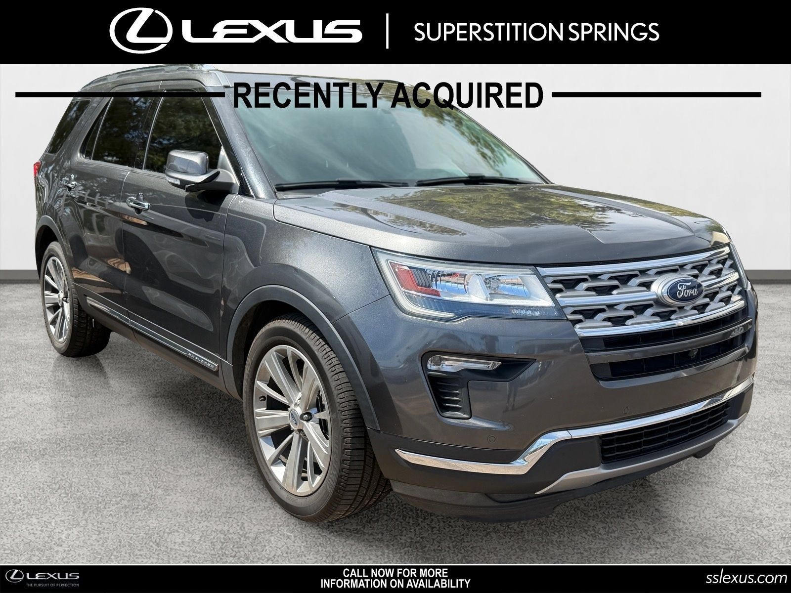Used 2018 Ford Explorer Limited FWD image 1