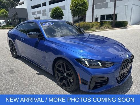 Used 2026 BMW M440i Coupe RWD image 1