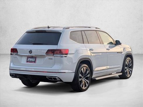Used 2021 Volkswagen Atlas SEL R-Line image 5