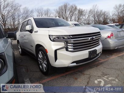 Used 2021 Chevrolet Tahoe High Country