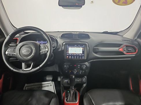 Used 2021 Jeep Renegade Trailhawk w/ Sun & Sound Group image 13