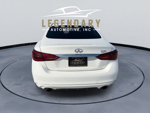 Used 2020 INFINITI Q50 Luxe image 4