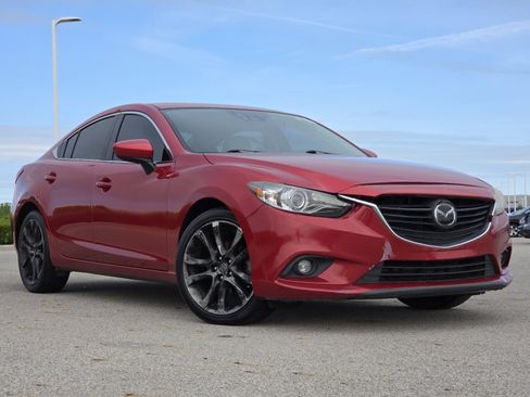 Used 2014 MAZDA MAZDA6 Grand Touring w/ GT Technology Package FWD image 2