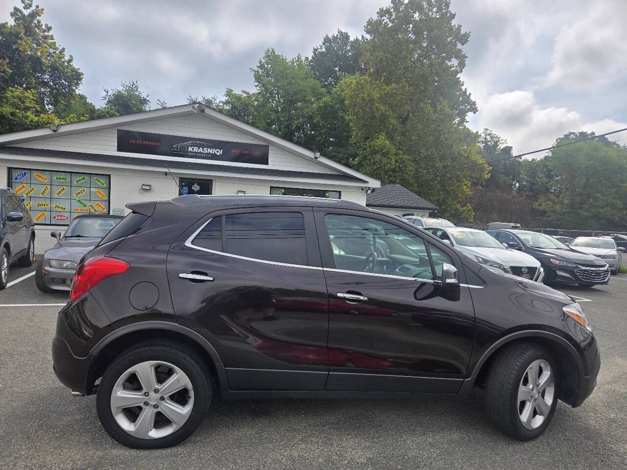Used 2015 Buick Encore AWD image 5