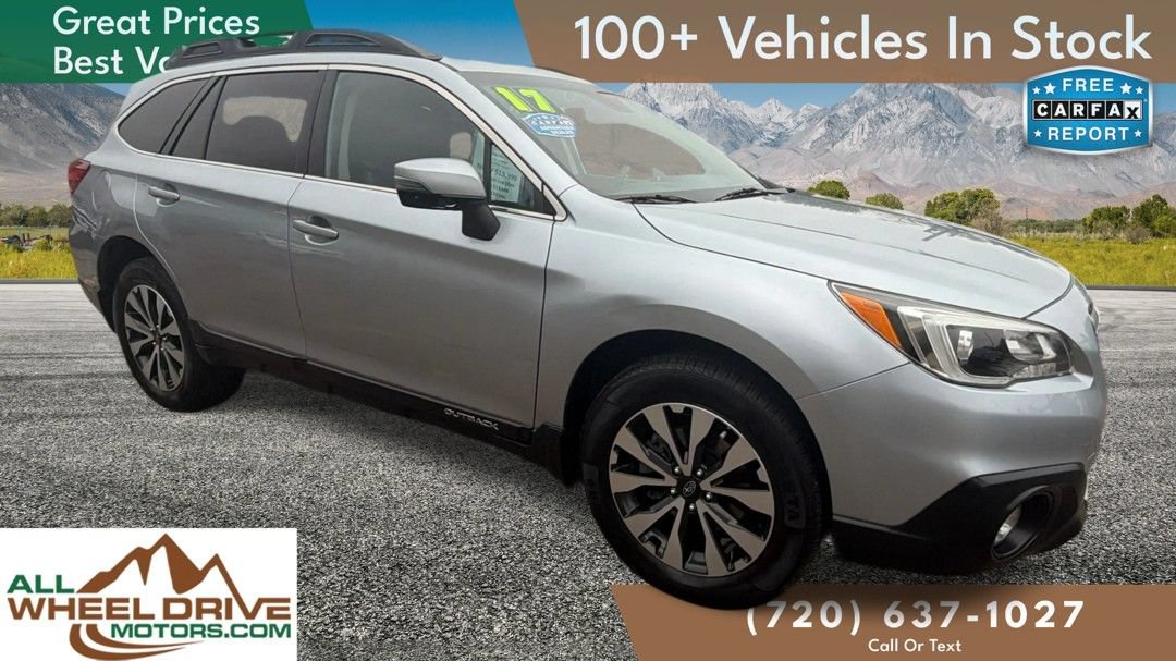 Used 2017 Subaru Outback 2.5i Limited AWD/4WD image 3