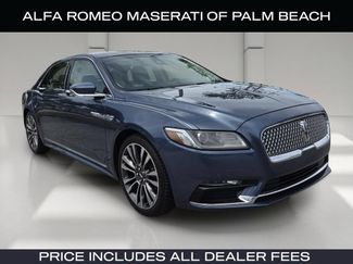 Used 2019 Lincoln Continental Select FWD video 1