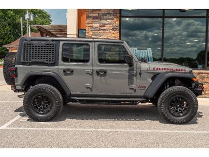 Used 2021 Jeep Wrangler Unlimited Rubicon