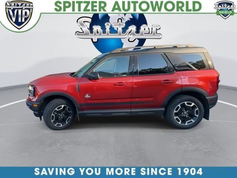 Used 2024 Ford Bronco Sport Outer Banks w/ Tech Package AWD/4WD image 6