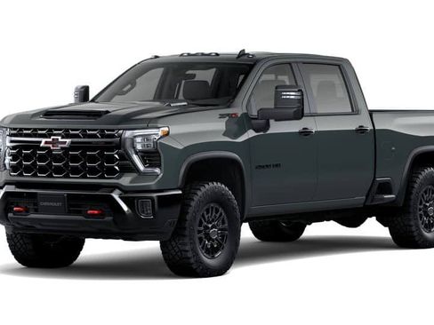 New 2026 Chevrolet Silverado 2500 ZR2 w/ LPO, Dark Essentials Package AWD/4WD image 33