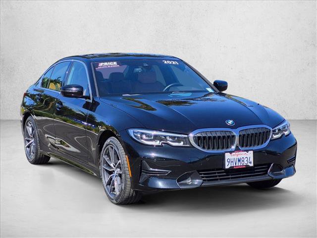 Used 2021 BMW 330i xDrive Sedan AWD/4WD image 3