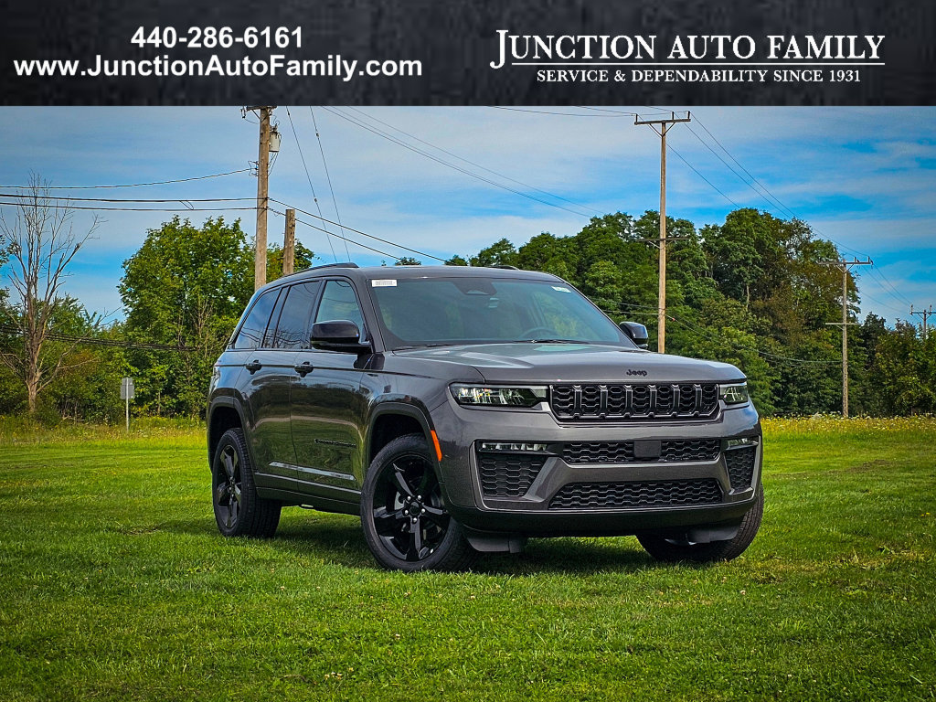 New 2026 Jeep Grand Cherokee Limited AWD/4WD 360° Tour
