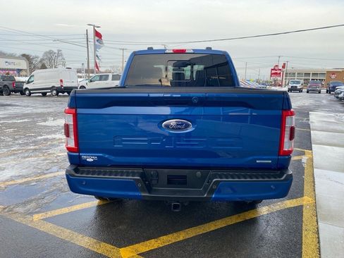 Used 2023 Ford F150 Lariat w/ Equipment Group 502A High image 4