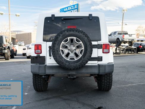 Used 2014 Jeep Wrangler Unlimited Rubicon w/ Connectivity Group image 6