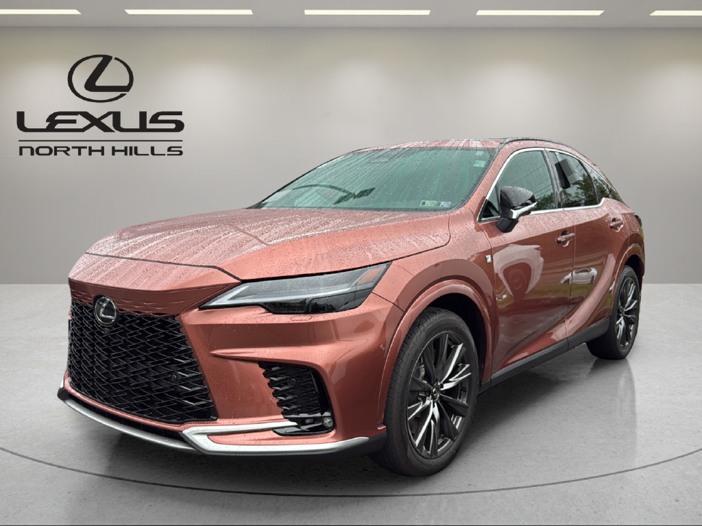 Used 2024 Lexus RX 350 F Sport w/ Convenience Package AWD/4WD image 1