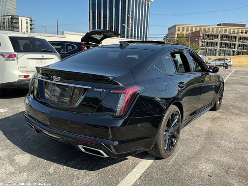 Used 2023 Cadillac CT5 Sport w/ Parking Package RWD image 4