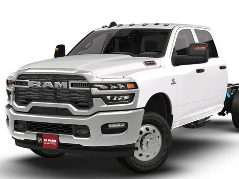 New 2026 RAM 3500 Tradesman w/ Chrome Appearance Group image 1