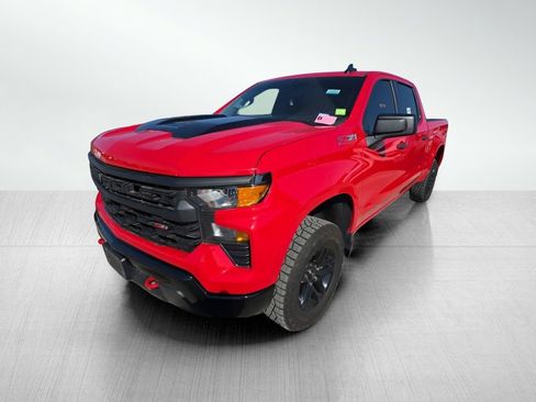 Used 2024 Chevrolet Silverado 1500 Custom Trail Boss image 3